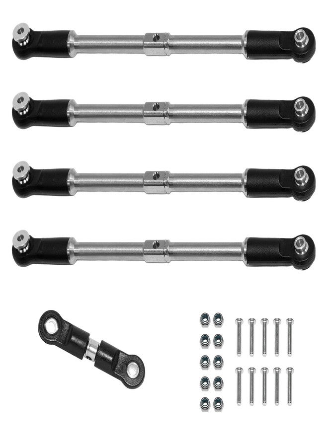XinGeeek Stainless Steel Tie Rod Turnbuckles Set for Arrma 1/8 6S Kraton Outcast 1/7 Big Rock RC Car Upgrade Parts - Image 3